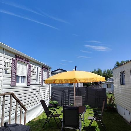Camping Urlaub Bredene Belgien Buitenkant foto