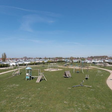 Camping Urlaub Bredene Belgien Buitenkant foto