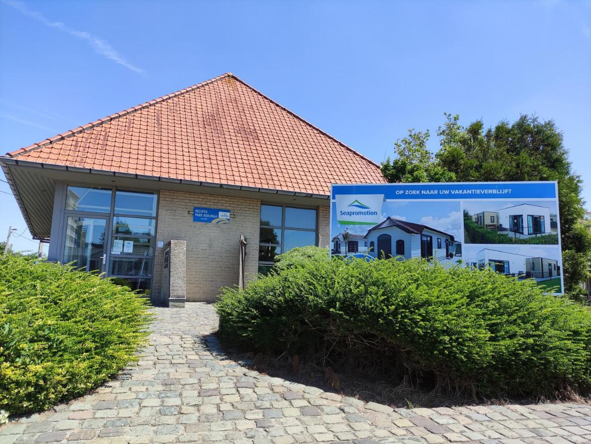 Camping Urlaub Bredene Belgien Buitenkant foto