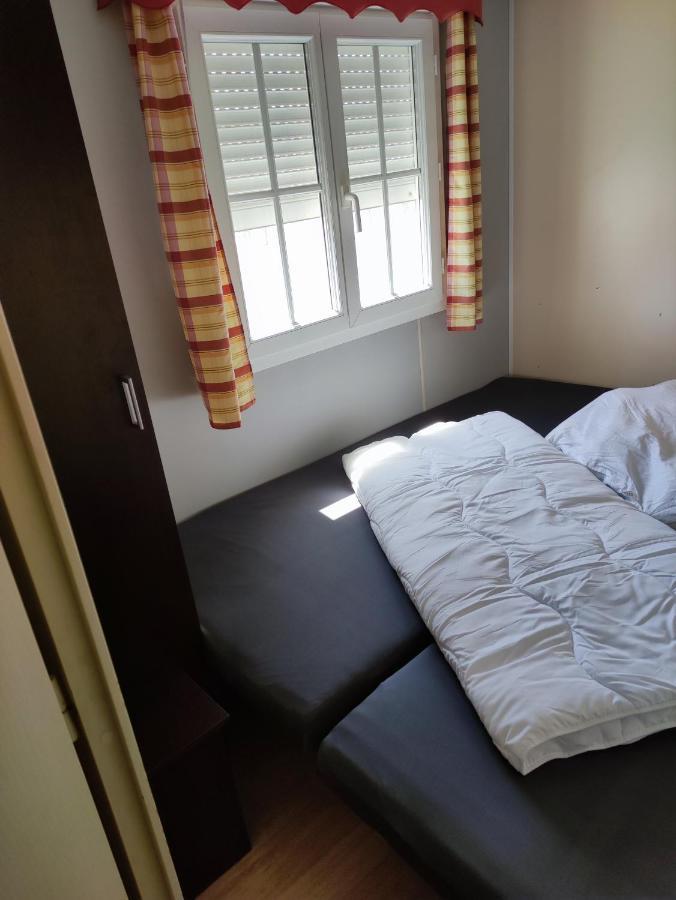 Camping Urlaub Bredene Belgien Buitenkant foto