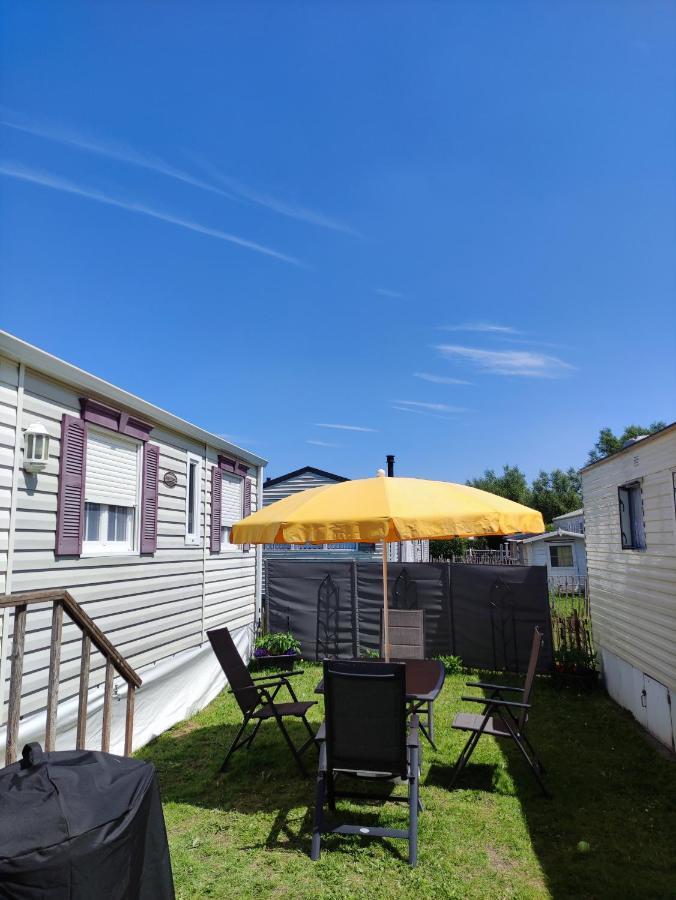 Camping Urlaub Bredene Belgien Buitenkant foto