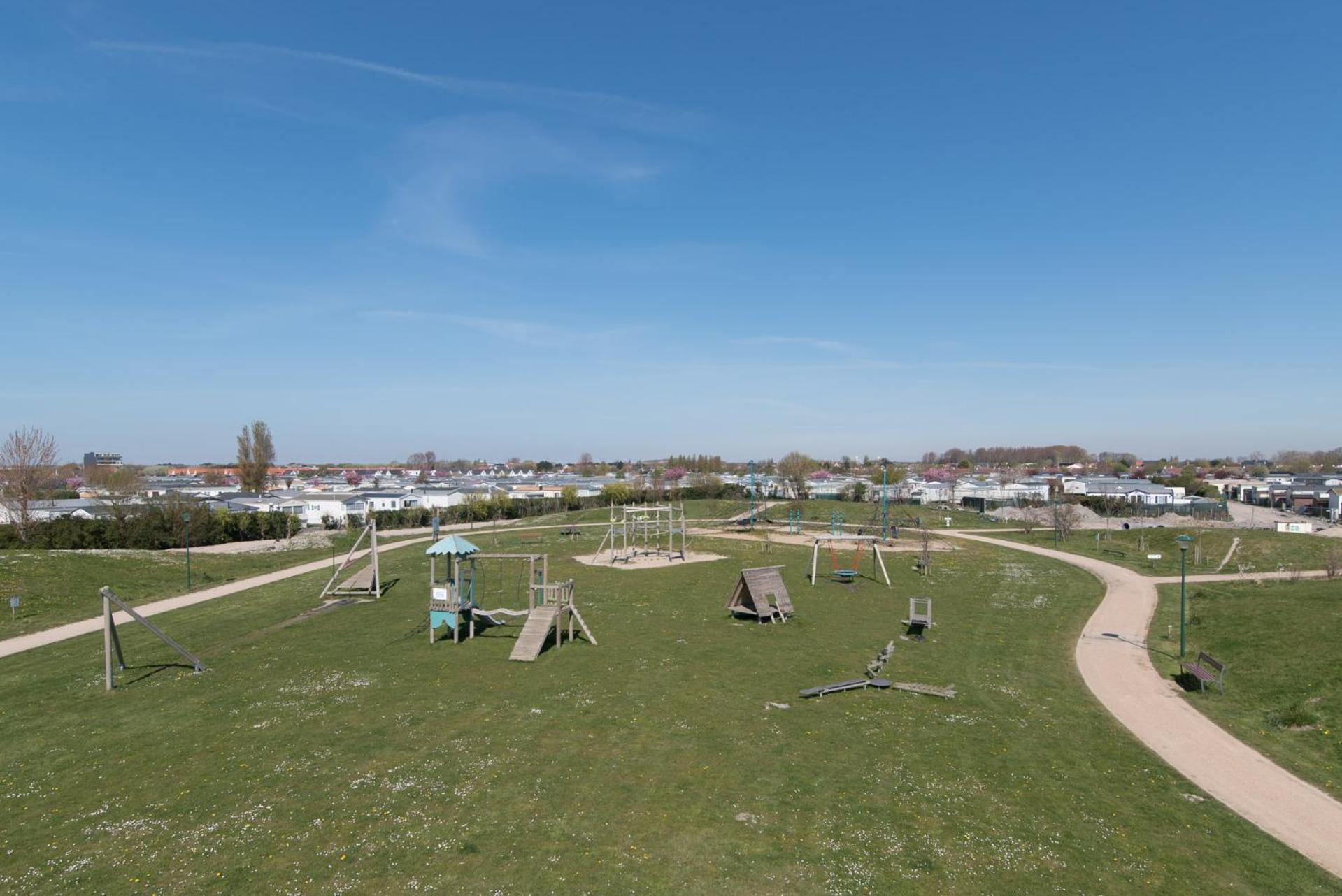 Camping Urlaub Bredene Belgien Buitenkant foto